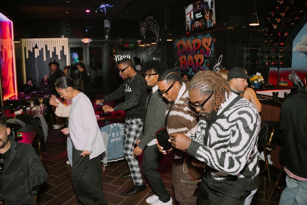 Breaking the dance floor!